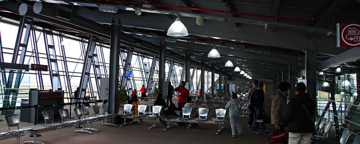 Aeropuerto Internacional de Calafate